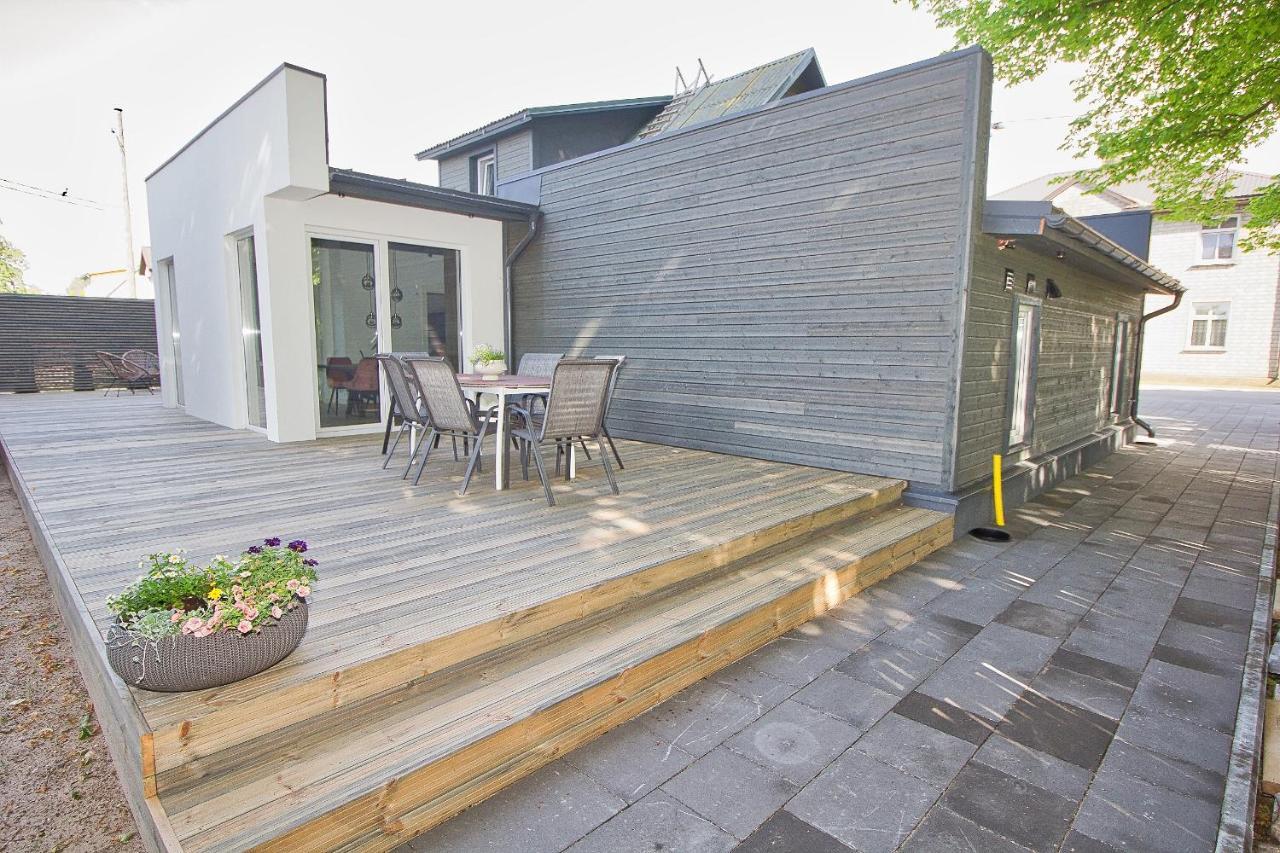 Casa Monkey Paernu With Sauna And Terrace Экстерьер фото