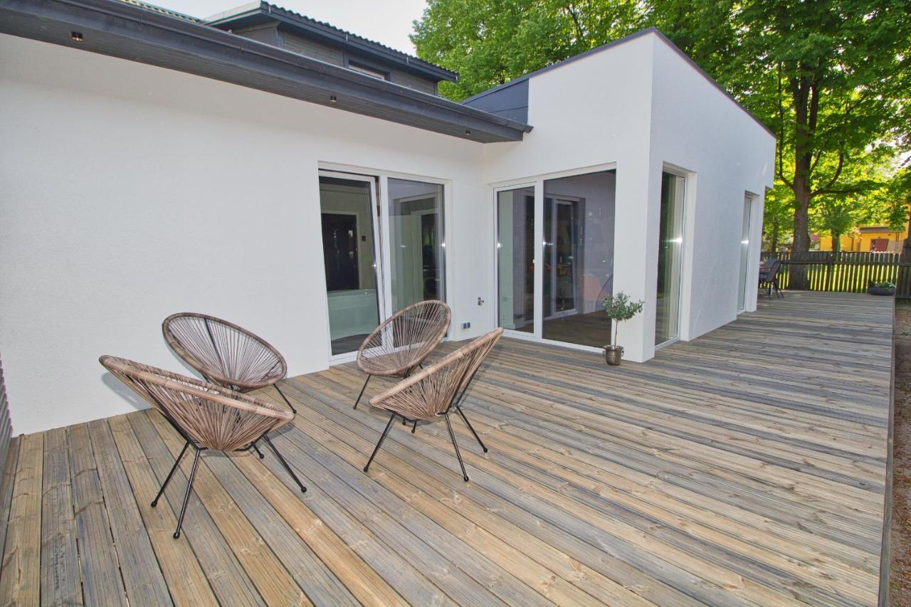 Casa Monkey Paernu With Sauna And Terrace Экстерьер фото
