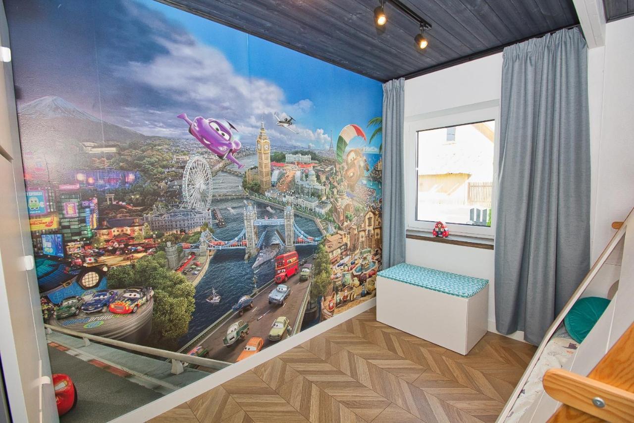 Casa Monkey Paernu With Sauna And Terrace Экстерьер фото